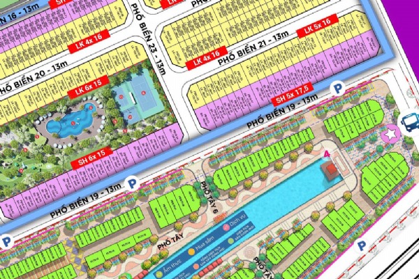SHOPHOUSE SỔ ĐỎ LÂU DÀI / PHỐ BIỂN 19-32